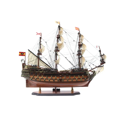 Model żaglowca San Felipe 80 cm – ekskluzywna replika, dekoracja marynistyczna, żeglarski prezent